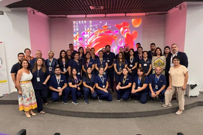 Hospital San Juan de Dios recibe a nuevos internos de la Escuela de Enfermería